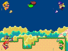 Mario and Luigi Platform Bash screenshot 2