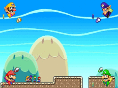 Mario and Luigi Platform Bash screenshot 3