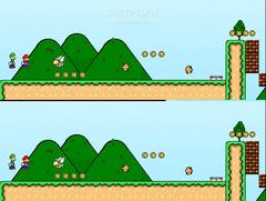 Mario and Luigi Platform Saga screenshot 2