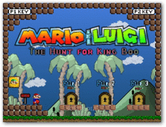 Mario and Luigi: The Hunt for King Boo screenshot