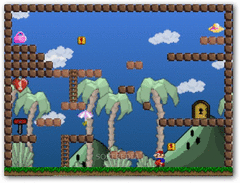 Mario and Luigi: The Hunt for King Boo screenshot 2