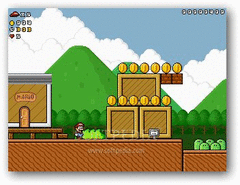 Mario and Luigi vs the Furbies screenshot 3