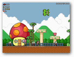 Mario and Luigi vs the Furbies screenshot 6