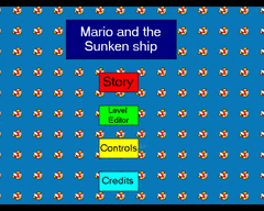 Mario and the Sunken Ship screenshot