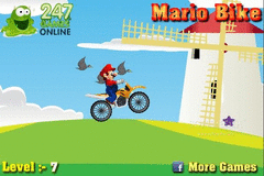 Mario Bike screenshot 2