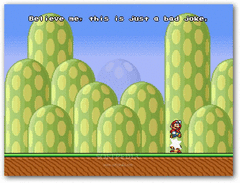 Mario Bounces on a Goomba screenshot 2