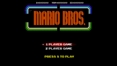 Mario Bros screenshot