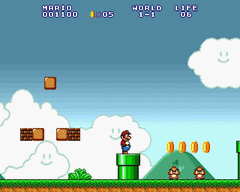 Mario Bros Hard levels screenshot