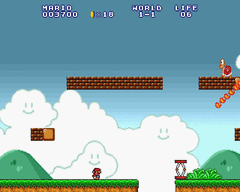 Mario Bros Hard levels screenshot 2