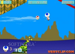Mario Bros in Sonic World screenshot 2