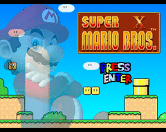 Mario Bros X screenshot