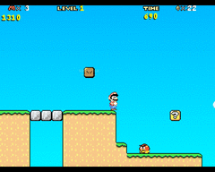 Mario Bros X screenshot 2