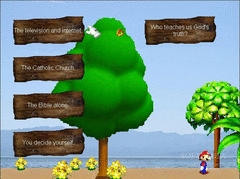Mario Catechism screenshot
