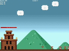 Mario Defender screenshot