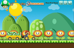 Mario Express screenshot