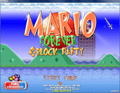 Mario Forever: Block Party screenshot