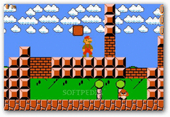 Mario Goes Retro screenshot 3