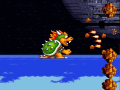 Mario In Space screenshot