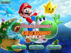 Mario Jammin screenshot