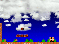 Mario screenshot