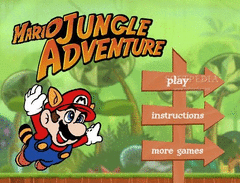 Mario Jungle Adventure screenshot