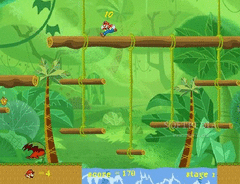 Mario Jungle Adventure screenshot 2