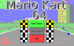 Mario Kart 64 screenshot