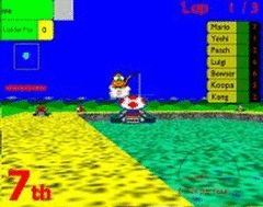 Mario Kart 64 screenshot 3