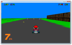 Mario Kart 64 SNES screenshot 3
