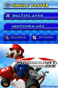 Mario Kart DS screenshot