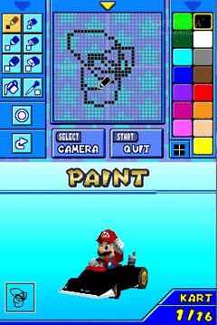 Mario Kart DS screenshot 2