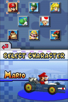 Mario Kart DS screenshot 3