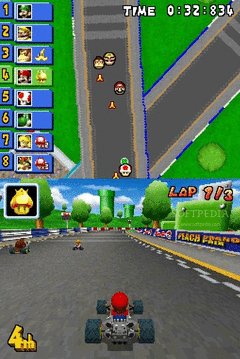 Mario Kart DS screenshot 4