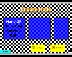 Mario Kart Mad Circuit screenshot 2