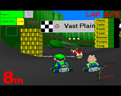 Mario Kart Mad Circuit screenshot 3