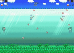 Mario Mini Fishing screenshot