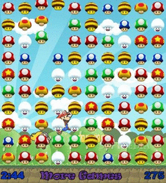 Mario Mushroom Match screenshot