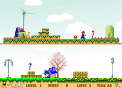 Mario n Sonic screenshot