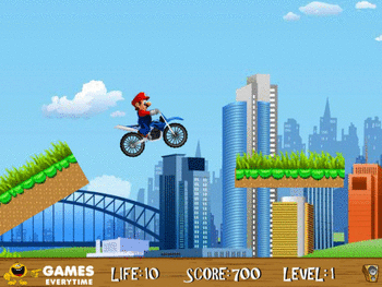 Mario Ride screenshot