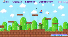Mario Runner screenshot 2