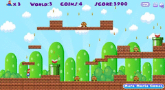 Mario Runner screenshot 3