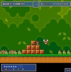 Mario, Toad, and Yoshi, the 3 Heroes screenshot 2