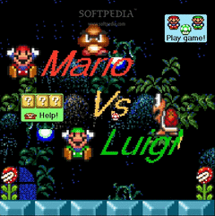 Mario vs. Luigi screenshot