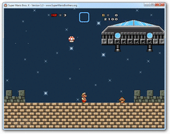 Mario vs. The Moon Base screenshot 4