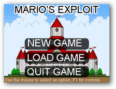 Mario's Exploit screenshot