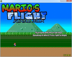 Mario's Flight Final Mix screenshot