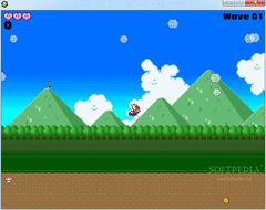 Mario's Flight Final Mix screenshot 2