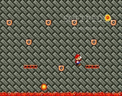 Mario's Lava Madness screenshot