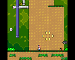 Mario's Moonwalk screenshot 2