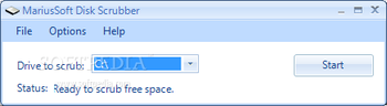 MariusSoft Disk Scrubber screenshot